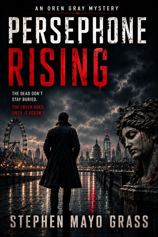 Cover of Persephone Rising by Stephen Mayo Grass