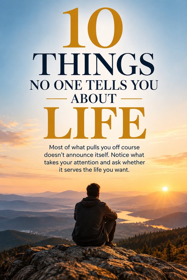Cover of 10 Things About Life They Don’t Tell You by L.L. Mayo