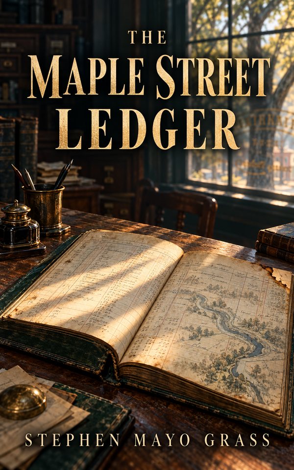 Cover of The Maple Street Ledger by Stephen Mayo Grass (placeholder cover)